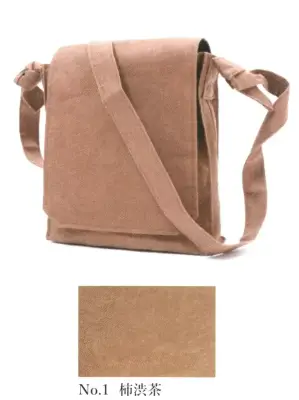 本柿渋染頭陀袋 ミニ